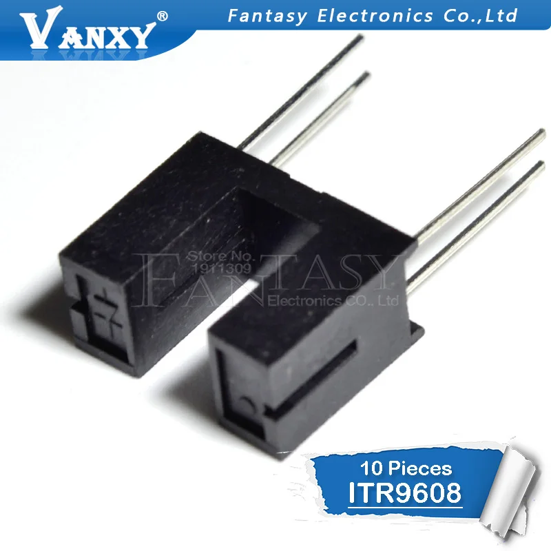50PCS ITR9606 ITR-9606 DIP-4 OPTO Switch Coupler Everlight Trough Type Sensor