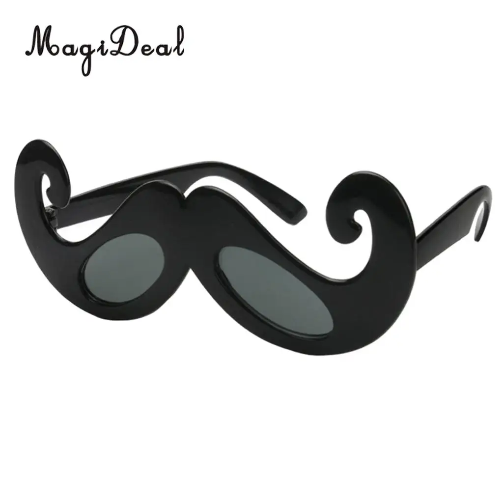 Adults Men Vintage Funny Black Moustache Wedding Groom Eye Glasses Beard Photo Booth Costume Party Sunglasses