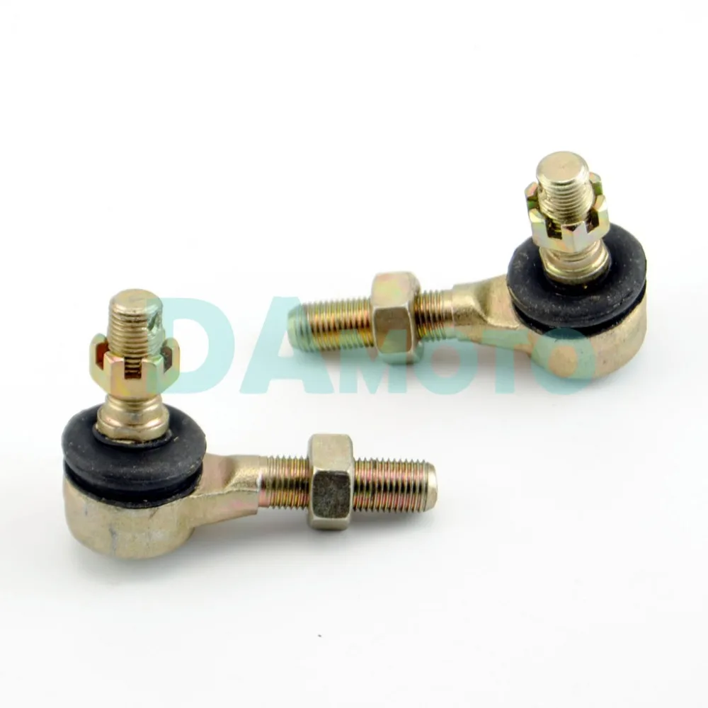 12mm Bolt Tie Rod End Ball Joiner 110-125cc Quad Dirt Bike ATV Buggy Go Kart