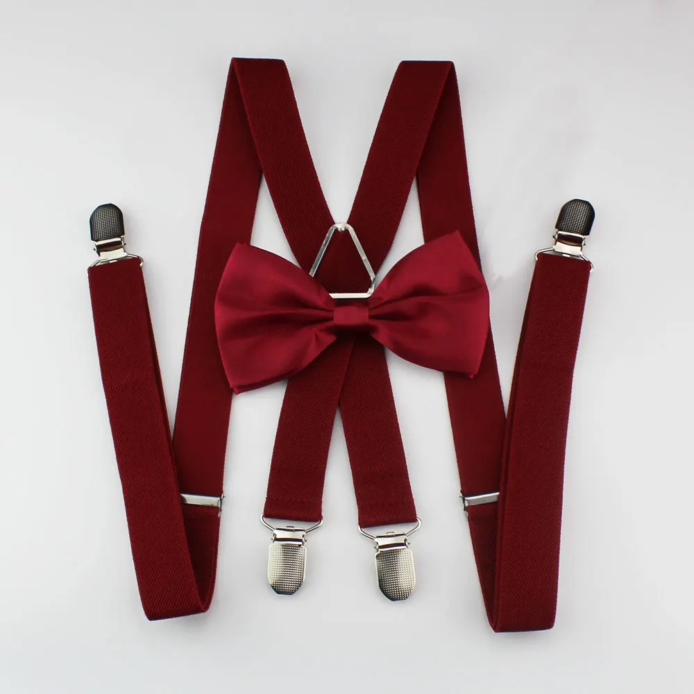 burgundy suspenders
