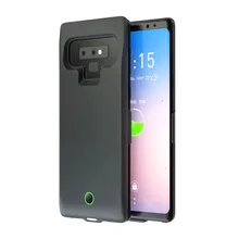 Power bank 7000mah портативное зарядное устройство Внешняя батарея зарядная батарея чехол для samsung Note 9