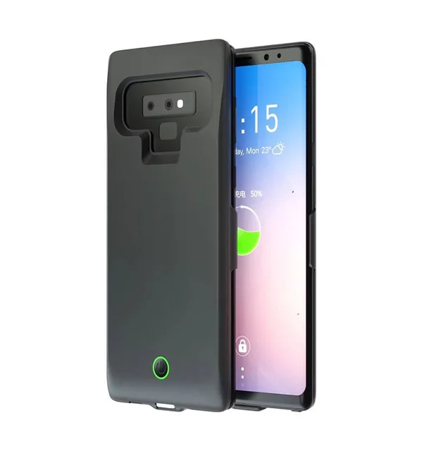 

power bank 7000mah portable charger external battery charging bank battery case For Samsung Note 9