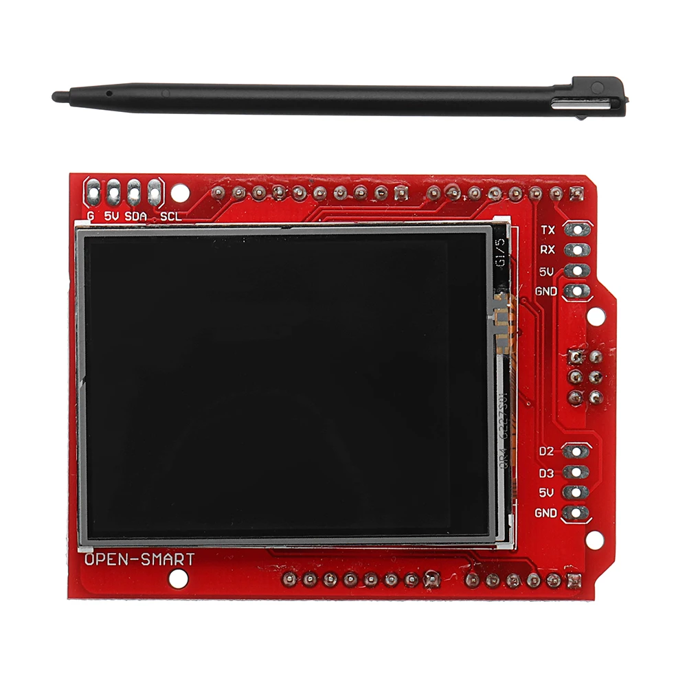 

OPEN-SMART 2.2 Inch TFT LCD Display Module Screen Shield Onboard Temperature Sensor+Pen