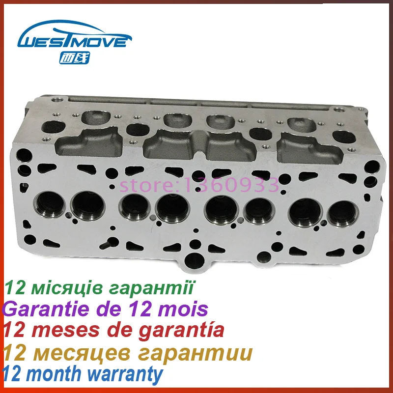 cylinder head for VW Golf III Polo Vento Golf Sincro Variant Sincro Passat Sharan Caddy Cabrio 1.9 SDI 1.9 TDI 1896cc