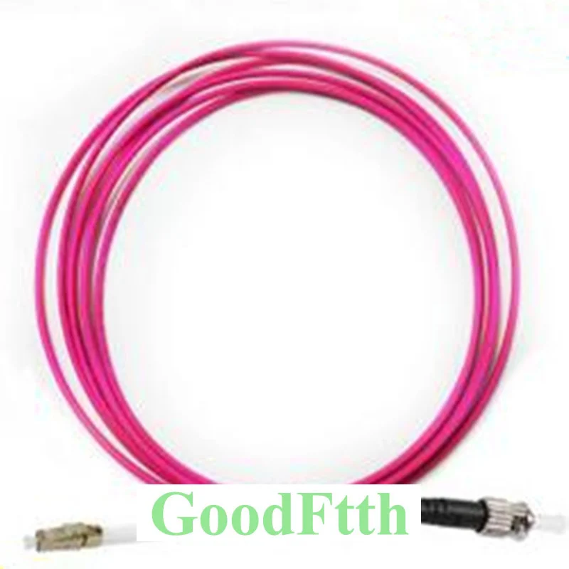 

Fiber Optic Patch Cord Jumper ST-LC LC-ST Multimode OM4 Simplex GoodFtth 20-100m