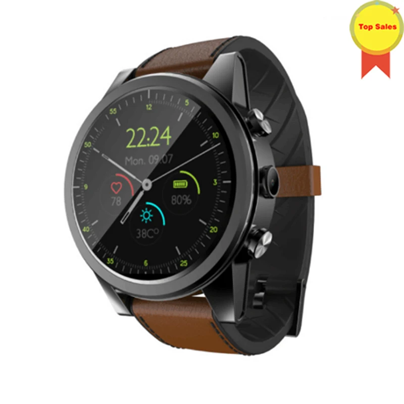 2019 Smart Watch Android 7.1 3GB+32GB IP67 waterproof WIFI GPS 2MP Camera 1.6 Inch IPS google map 4G Smartwatch Men PK kw98 Z28