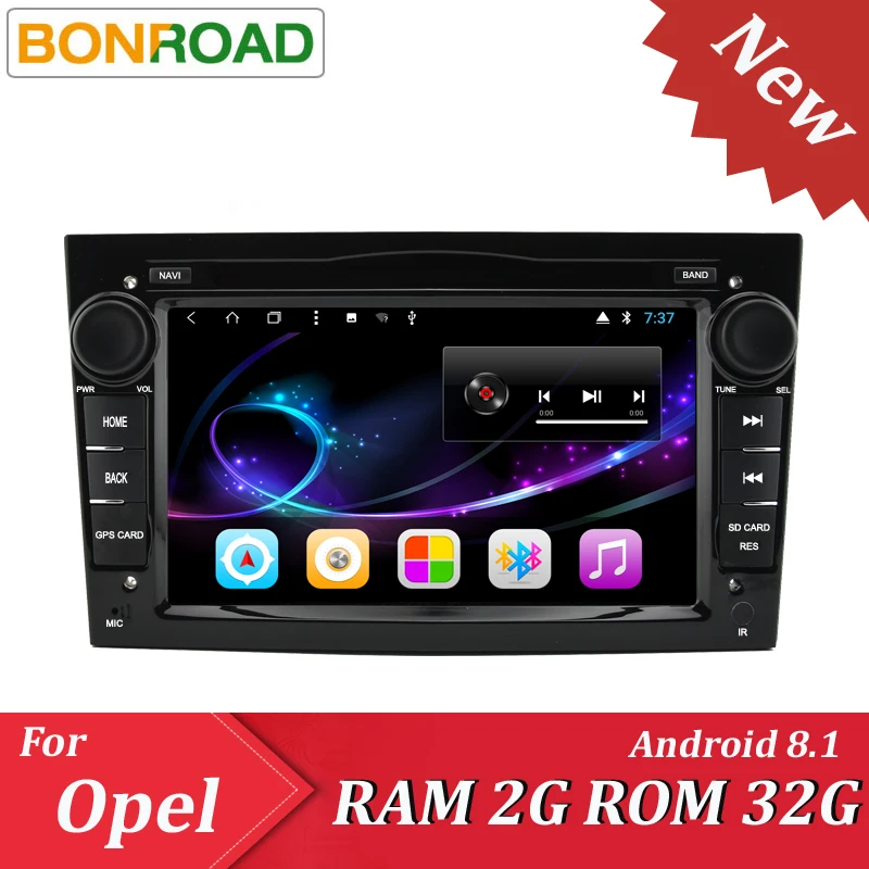 

Bonroad 2Din Car multimedia player For Opel Astra Vectra Antara Zafira Corsa Android 8.1 Radio GPS Navigation Video Stereo