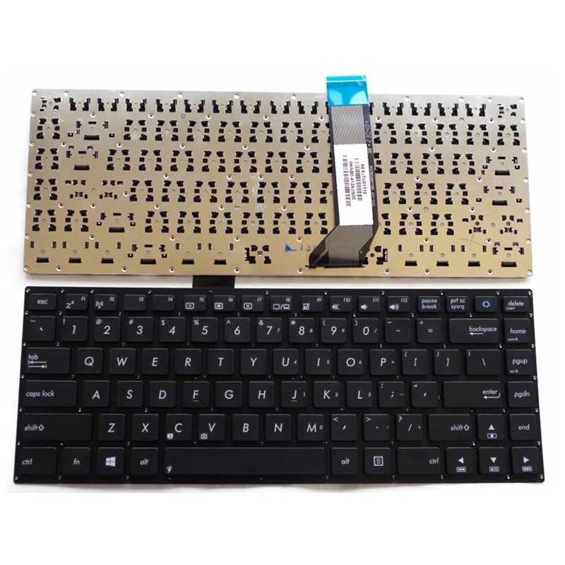 

US blackNew laptop keyboard FOR ASUS S400 S400CA x402CA X402C S400CB S400C X402 F402C V451L