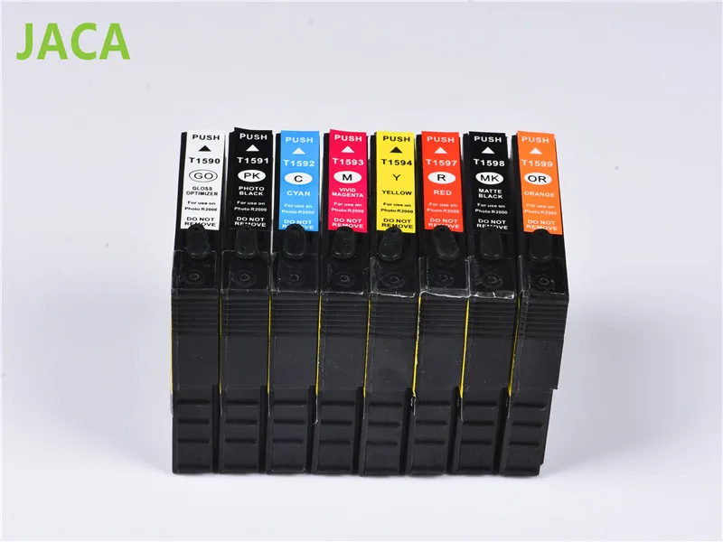 R2000 UV Refillable Ink Cartridge with permanent chip For Epson R2000