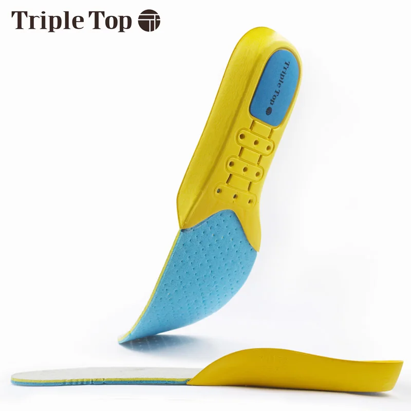 TripleTop удобные противоскользящие спортивные стельки из пенополиуретана