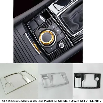 

For Mazda 3 Axela M3 2014 2015 2016 2017 2018 2019 Stick Cover Armrest Handrail Trim Frame Electronic Handbrake Parking Brake