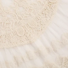 Beautiful Women Summer Beach Dress Casual Output Mini Sexy Lace Dresses Female Hollow Out Dress Women's beach outings