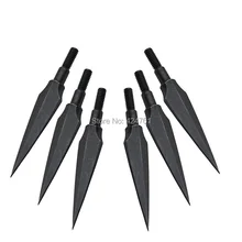 6 шт. 150 наконечники для стрел grain Broadheads стальные наконечники для стрел наконечники для стрельбы из лука охотничьи подходят для блочного Лука и арбалета