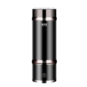  SPE/PEM Rich Hydrogen Cup Water Generator Portable Stainless SteelThermal Water Kettle Alkaline Ion