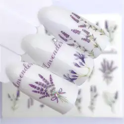Yzwle 2019 новый дизайн Лаванда/цветок/Фламинго благородное ожерелье дизайн для дизайна ногтей водяной знак татуировки украшения