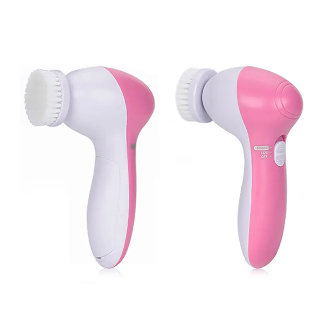 

Top Sale face exfoliator brush Skin Care Electric Silicone Facial Cleansing Brush Manufacturer Facial Brush