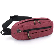 Регулируемые водонепроницаемые Поясные Сумки поясная сумка с раздельными карманами для мужчин и женщин тренировка путешествия Heuptas Bum сумка Sac Banane