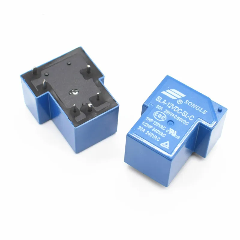 Реле мощности тока 6 контактов 30 А T90 SONGLE|power relay|songle relay6 pin relay |