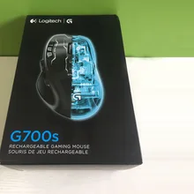 Перезаряжаемая игровая мышь logitech G700s