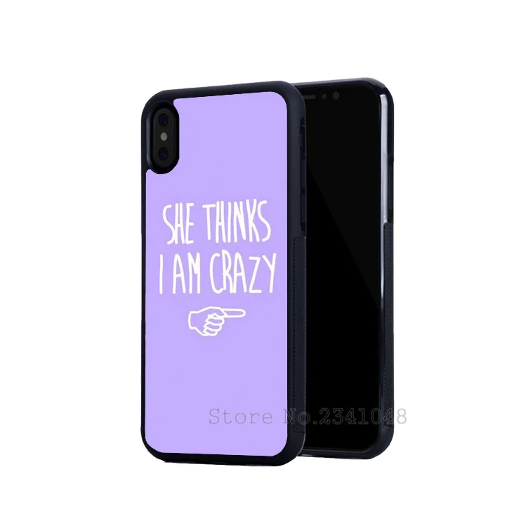 Розовые i am crazy BFF лучшие друзья foreve pair Силиконовые мягкие чехлы для телефонов для iPhone 5S, SE 6 6s plus 7 7 plus 8 8 plus X XR XS MAX