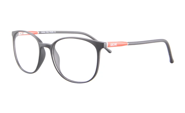 Анти Blue Ray компьютерные очки для чтения UV400 анти-блики игровые очки Для женщин Оптические очки радиационно-стойкие очки - Цвет оправы: C2 matt black red