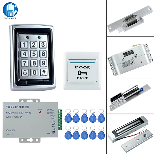 RFID Controller Reader Lock System Access Control Keypad with 125KHz