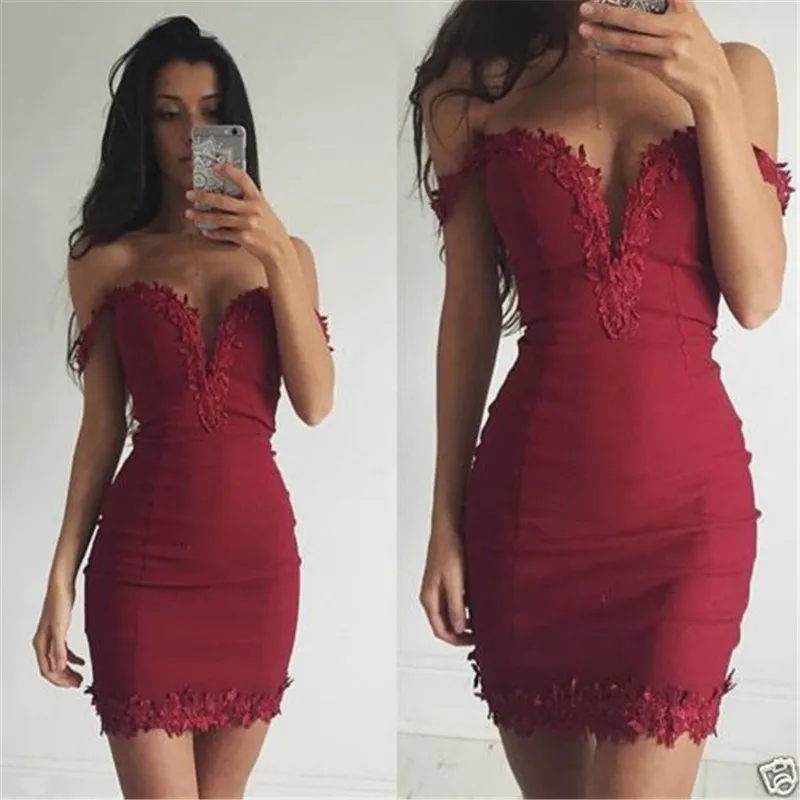 Womens Lady Sleeveless Floral Lace Bodycon Short Mini Dress Party Cocktail Dress