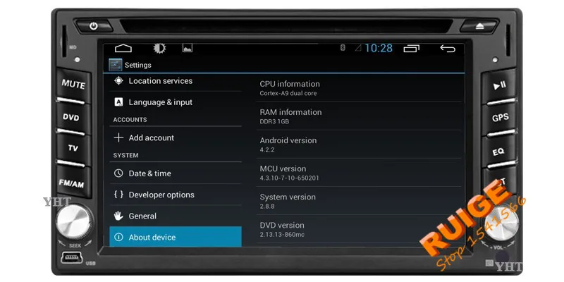 Универсальный 2 DIN GPS Navi Android 8 1 автомобильный dvd-плеер Радио стерео WiFi + емкостный 6