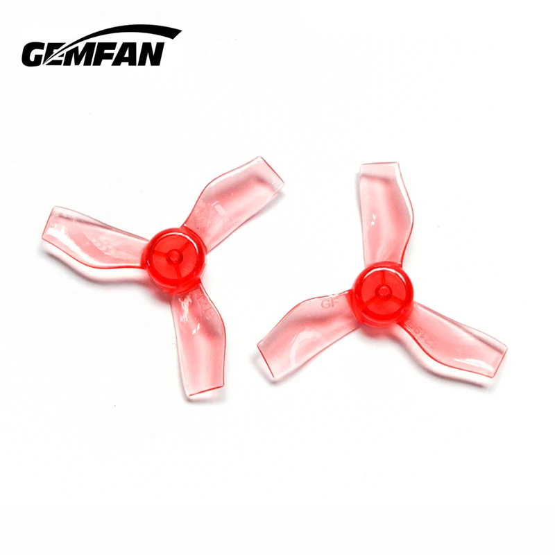 

8Pairs 16PCS Gemfan 1219 1.2x1.9x3 31mm 1mm Hole 3-blade Propeller for 0703-1103 RC Drone FPV Racing Brushless Motor Whoop