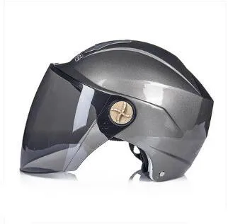 Специальные Ссылки для объектива! Половина лица шлем щит для лета мотоциклетный шлем козырек 8 цветов - Цвет: DFG Brands