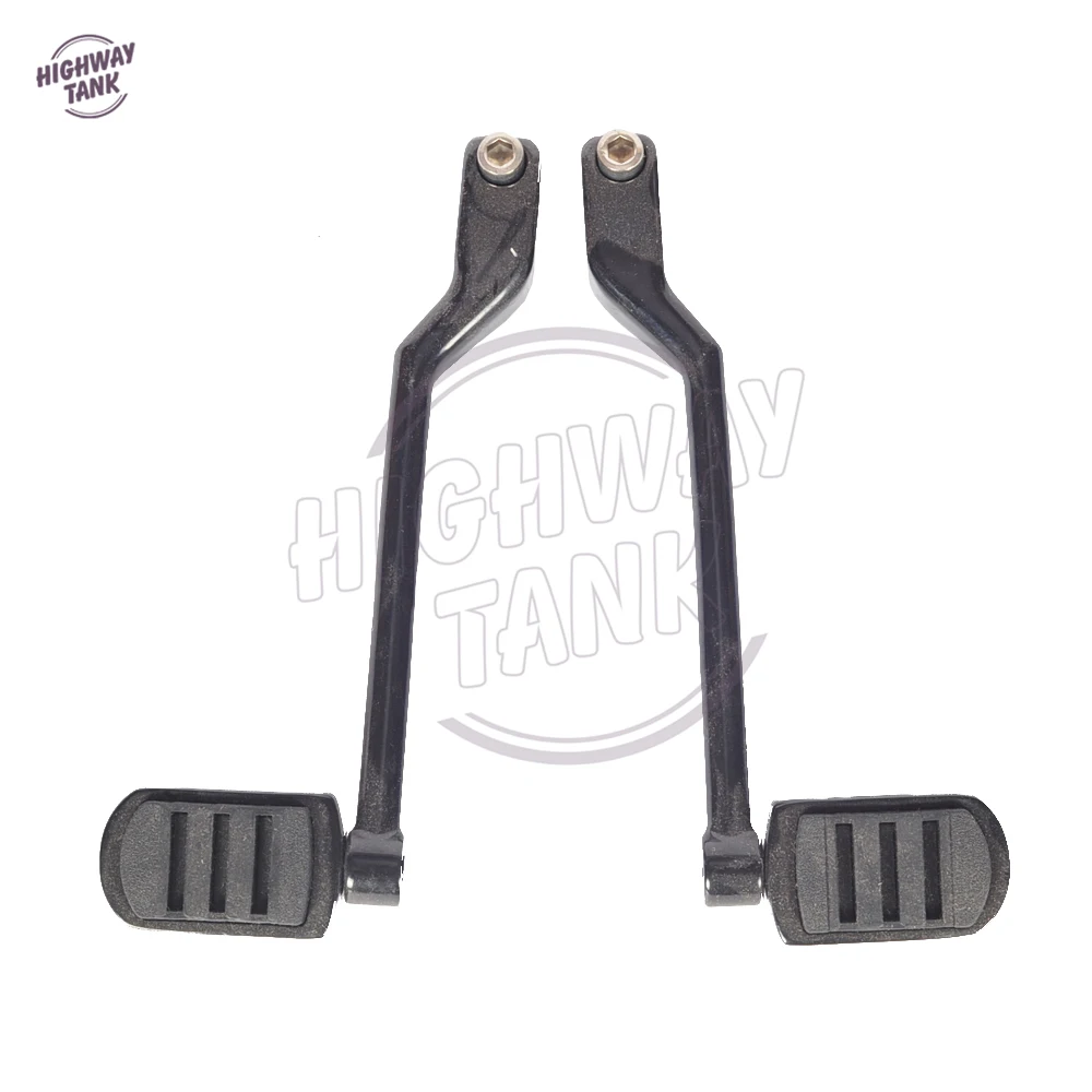 

Black Motorcycle Left Heel Toe Shift Lever Pedal Set Moto Shifter Lever case for Harley Touring FL Softail Trike free shipping