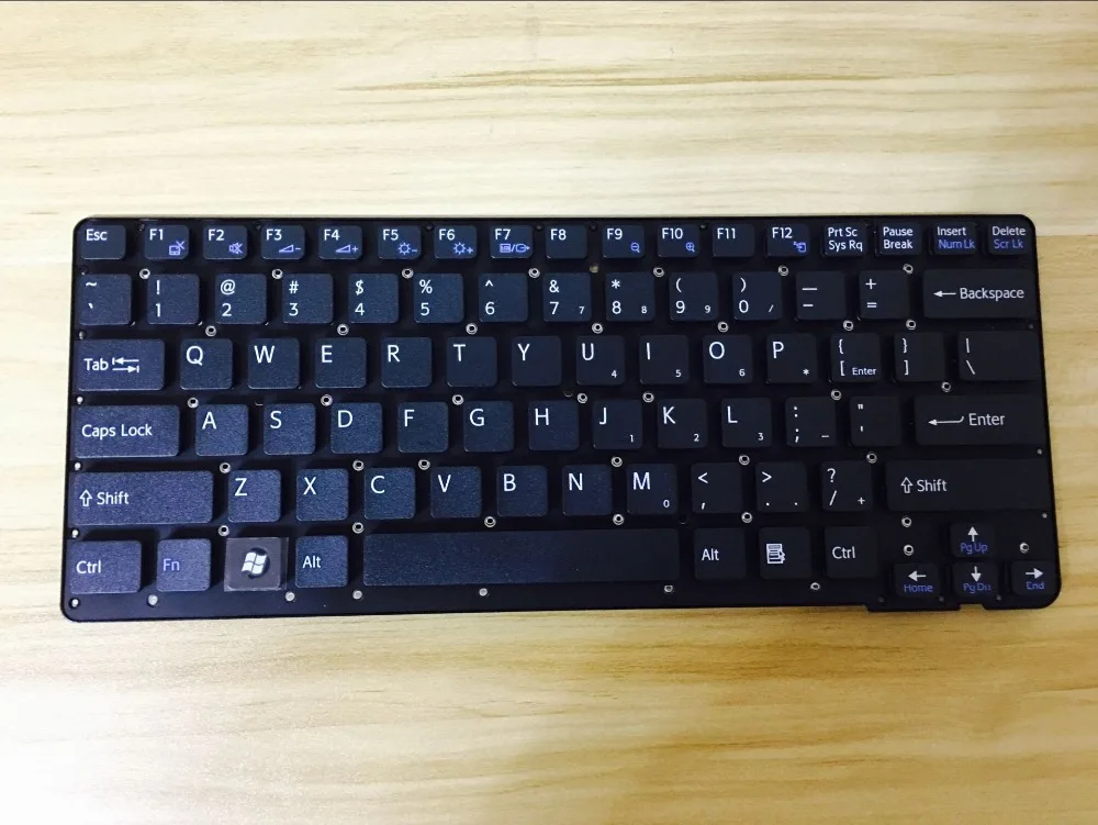 

News Laptop keyboard for SONY VAIO VPC-C14 VPC-CA VPCCA PCG-61712M 61713M 61714M US layout