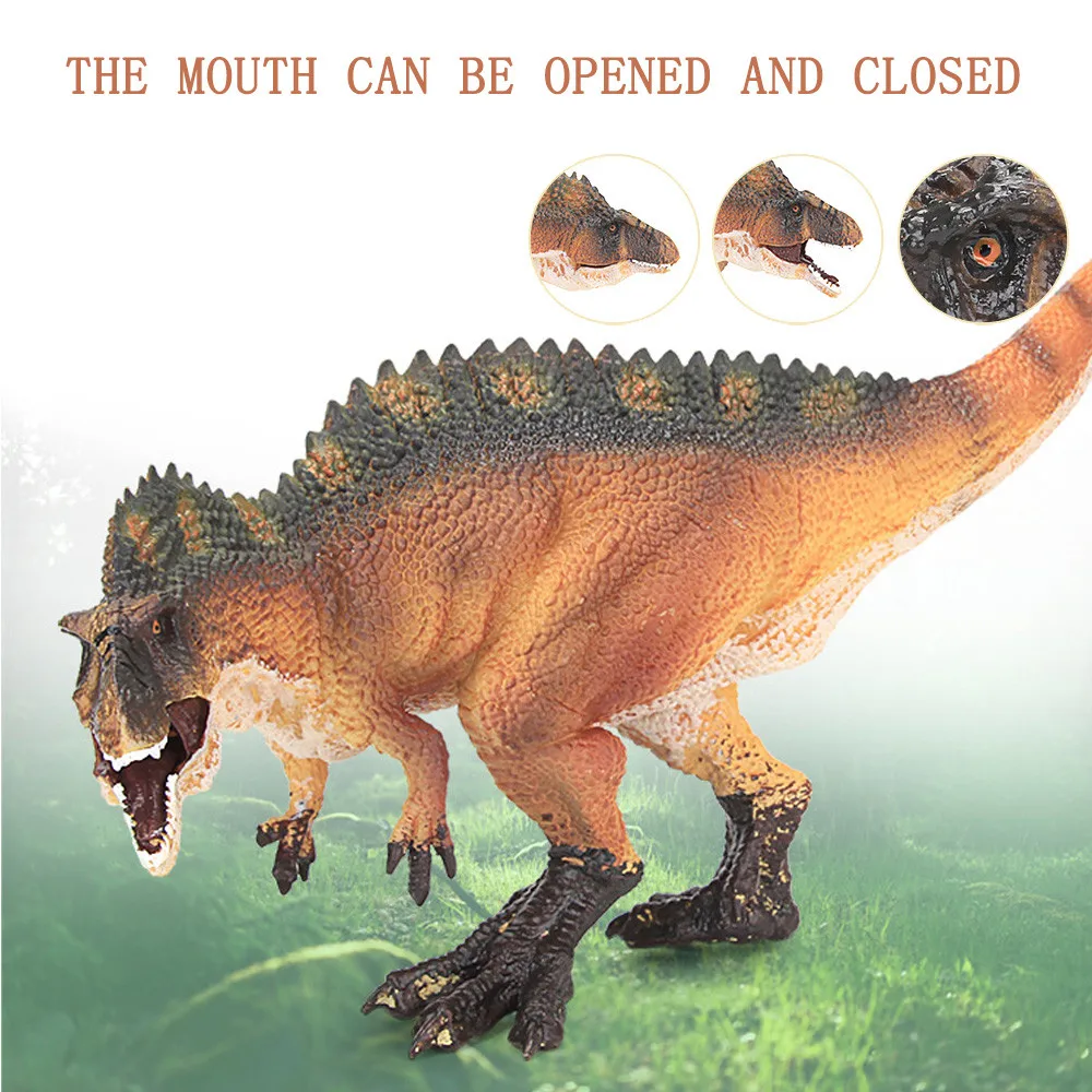 Динозавр модель игрушки многоцветные Развивающие для детей высокая Spinosaurus