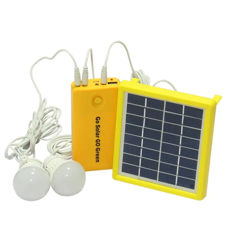 Solar Energy Light Outdoor Lamp LED Camping Light Power ...