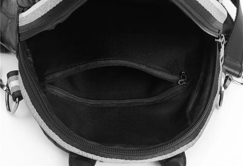women genuine leather backpack sheepkin bag ladies small backpack_05