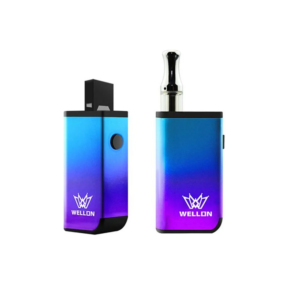 WELLON оригинальные электронные сигареты последняя 2 в 1 функция батарея MOD Innokin itaste