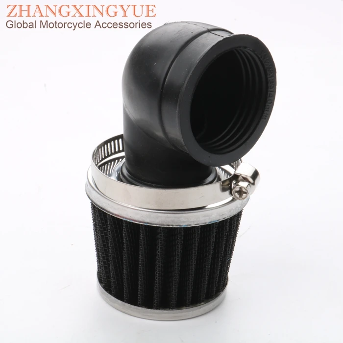 4-stroke 2-stroke High Air Flow 34mm 35mm Air Filter Replacement Moped Scooter 