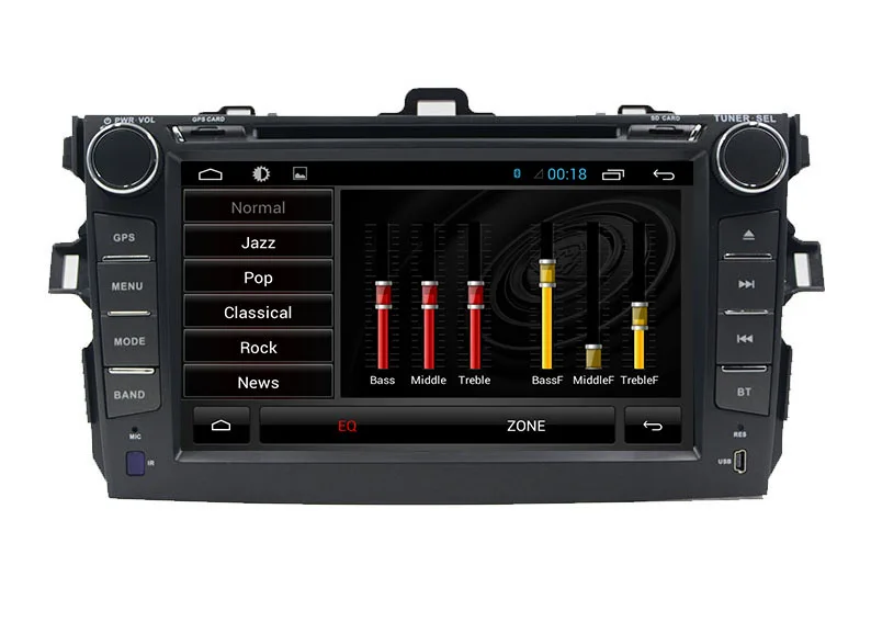 Sale Octa core Android 8.1 car dvd player for Toyota corolla 2007 2008 2009 2010 2011 2 din 1024*600 gps navigation car radio 12 Sale Octa core Android 8.1 car dvd player for Toyota corolla 2007 2008 2009 2010 2011 2 din 1024*600 gps navigation car radio 12