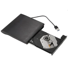 USB 3,0 Портативный ультра тонкий внешний CD-RW DVD-RW CD-проигрыватель dvd rom записывающее устройство перезаписывающее устройство Для iMac/MacBook Air/Pro ноутбук