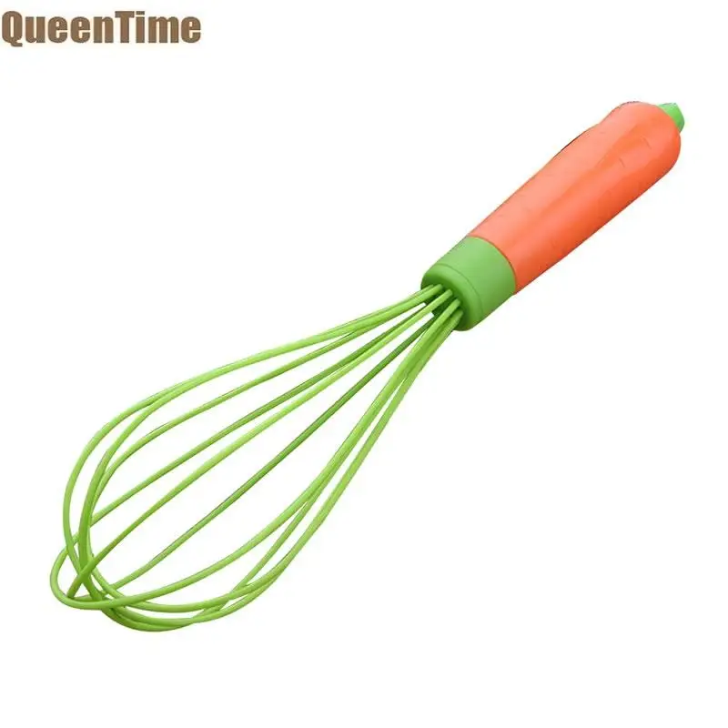 QueenTime 11 &quotручной венчик в форме моркови ручной миксер для яиц крем выпечки