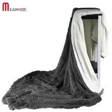 Thick Sherpa Double Layer Blanket Super Soft Throw Blanket On Sofa Bed Plane Travel Adult Velvet Mink Blankets 130*160/220*240cm Thick Sherpa Double Layer Blanket Super Soft Throw Blanket On Sofa Bed Plane Travel Adult Velvet Mink Blankets 130*160/220*240cm