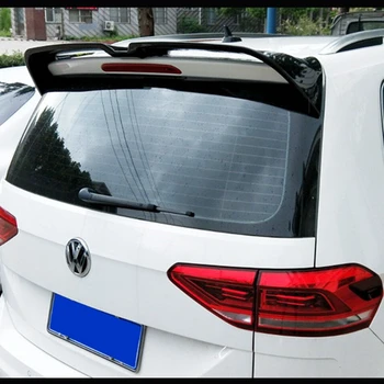

For VW Touran L Spoiler High Quality ABS Material Car Rear Wing unpaint Color Rear Spoiler For Volkswagen Touran L Spoiler 2016+