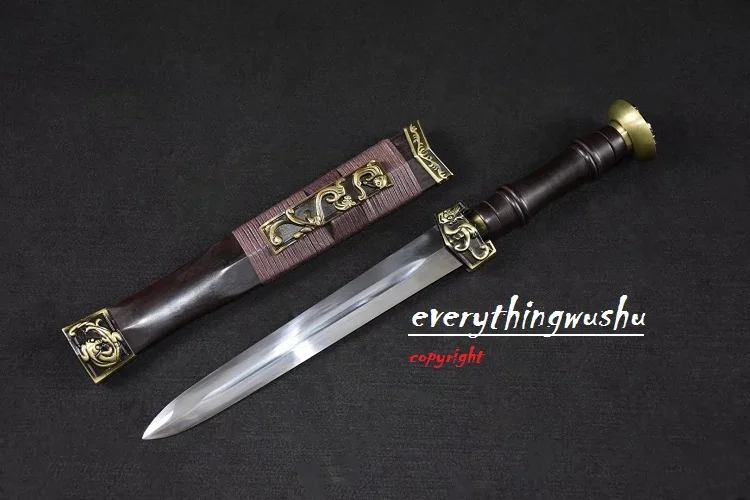 Короткие мечи Han Jian традиционные китайские Wushu Kungfu Боевые | Спорт и развлечения