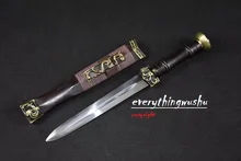 Krótkie miecze Han Jian Han tradycyjne chińskie szable Wushu Kungfu miecze bojowe tanie tanio everythingwushu CN (pochodzenie) kung fu WSHJ03