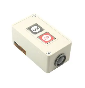 

CPB-2 AC 250V 3A ON/OFF 3 Phase NO-Locking Power Push Button Switch