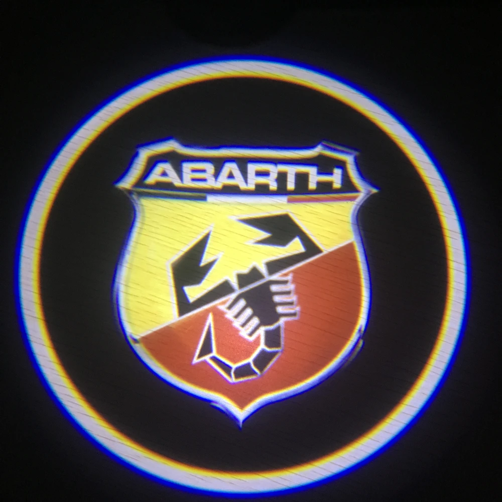 2 шт. автомобильные светодиодные лампы для дверей Fiat Viaggio ABARTH Punto 124 125