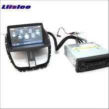 Liislee для peugeot 206+ Plus/207 2006-2012 радио dvd-плеер экран Аудио Стерео gps Navi Карта Навигация Android S160 система