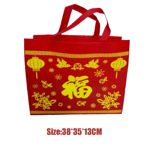 Wholesale 20pcs/lot 2017 CandyPack China new year Fortunebag Red lucky