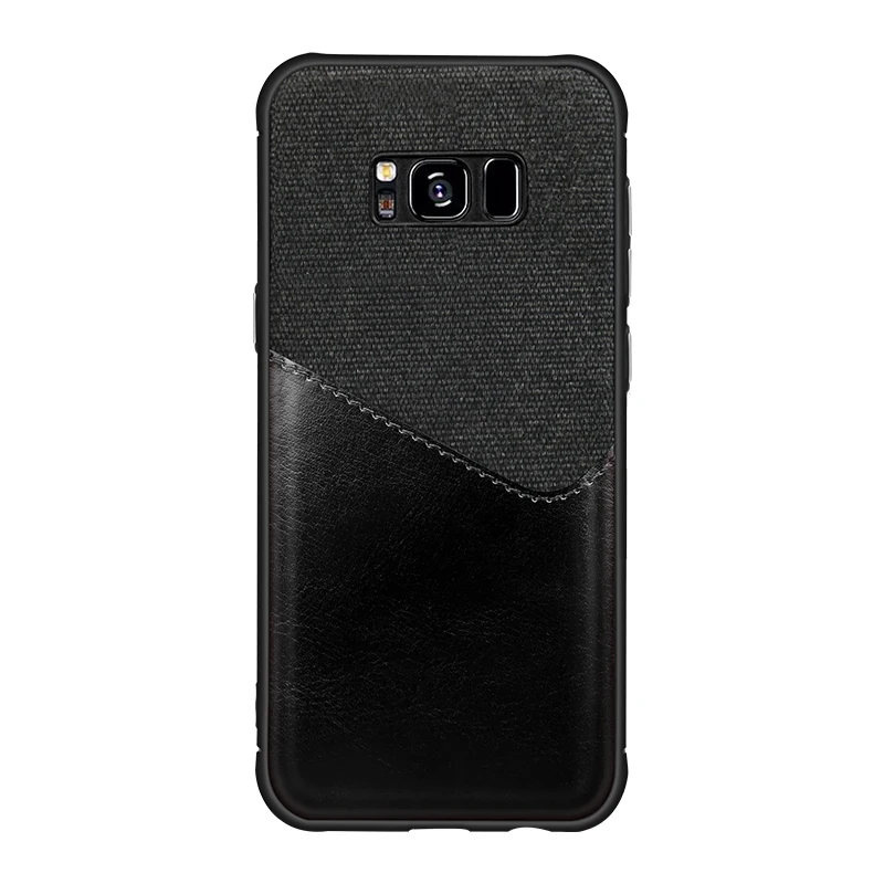 Роскошный тканевый чехол для телефона Samsung Galaxy S10 S9 S8 plus S10e Note 10 9 8 с отделением