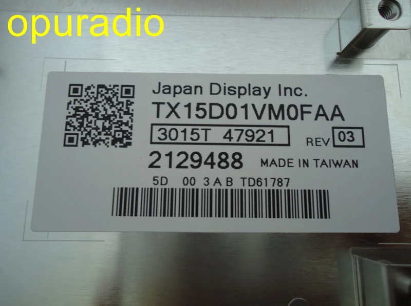 TX15D01VM0FAA Hitashi LCD display 2129488 for Mercedes C series screen'''